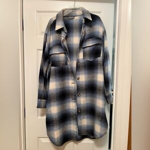 Sweet Lovely Plaid Jacket Size 1 XL